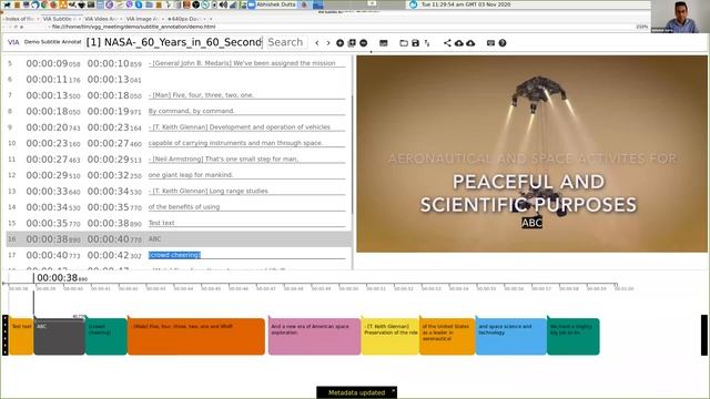 Manual Annotation of Images and Video using VIA смотреть онлайн