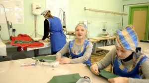 ГИМН профессии "швея" / лучшая профессия швея / Гомельский многопрофильный лицей