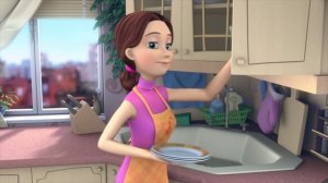 Фиксики | Фиксиктэр | Часы | №78 | Сахалыы мультик | Дубляж