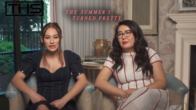The Summer I Turned Pretty: Lola Tung & Jenny Han Interview | That Hashtag Show