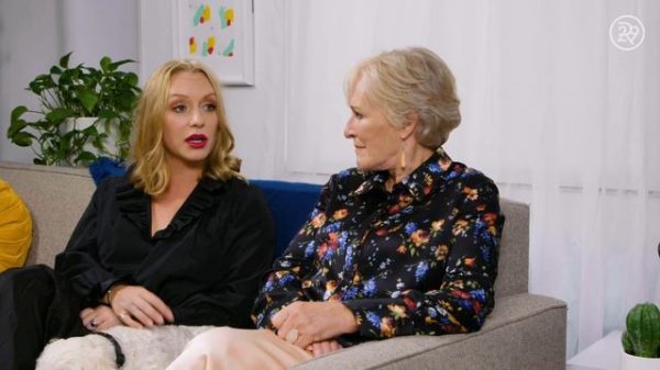 Glenn Close shares why she's never had a successful relationship