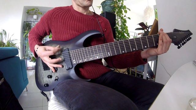 Harley Benton Multiscale 8 QBB By Thomann
