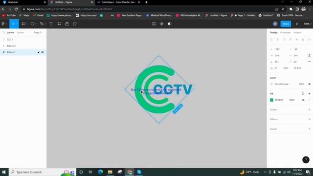 Logo Design Tutorial || By Max Design смотреть онлайн