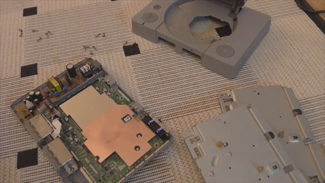 PlayStation 1 - Ретро ремонт 2 (PSone) SCPH-7002