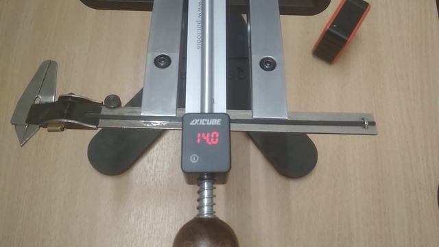 Принцип калибровки AXICUBE-I на других точилках. (AXICUBE-I Calibrations On Other Sharpeners)