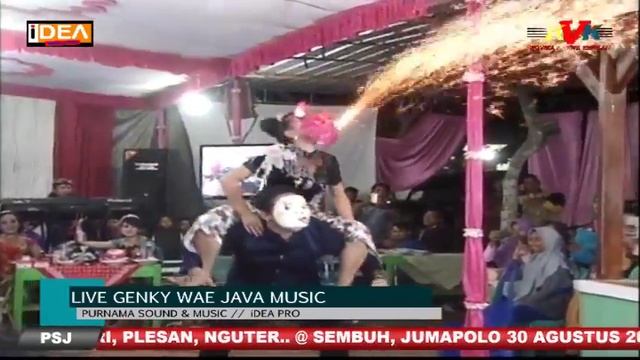 LIVE STREAMING GENKY WAE JAVA MUSIC // PURNAMA SOUND & MUSIC // IDEA PRO смотреть онлайн