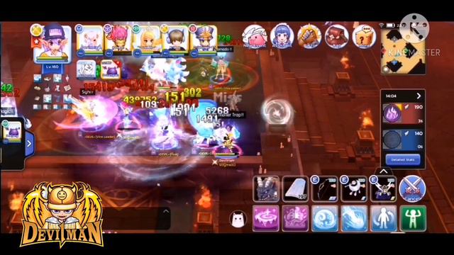 Dracula Card Effect in PVP mode - Magic Prison SP Regen 2% SP per second (SP BUILD Stellar Hunter) смотреть онлайн