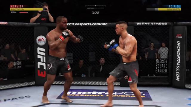 Ufc Daniel Cormier Vs Dustin Poirier / Юфс Даниэль Кормье против Дастин Порье