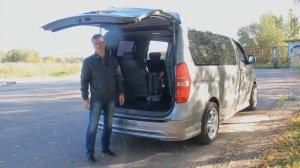 Hyundai Starex (Hyundai H1) Хендай Старекс. Обзор и Драг-тест на канале Посмотрим.