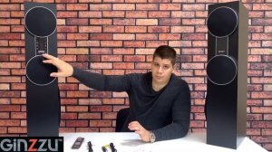 Обзор на напольную акустическую систему 2.0 от GINZZU. Model: GM-325.