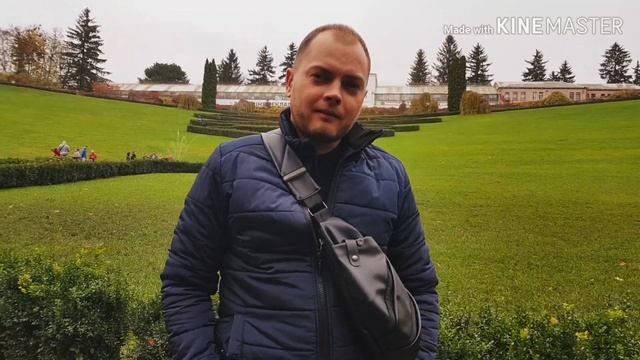 Умань. Софиевский парк, осень 2019 г. Love story. смотреть онлайн