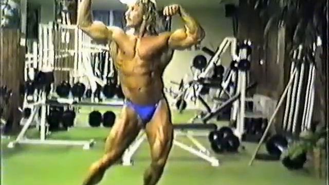 Günter Hofstädter Gym Posing 1988 - NABBA Worlds Juniors Runner-up смотреть онлайн