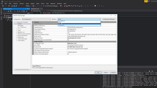 Setting Up OpenGL And Creating A Window In C++