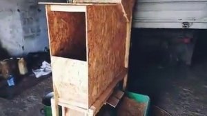 Самодельная, ДЕРЕВЯННАЯ ВЕЯЛКА!!! С очень низкой себестоимостью!