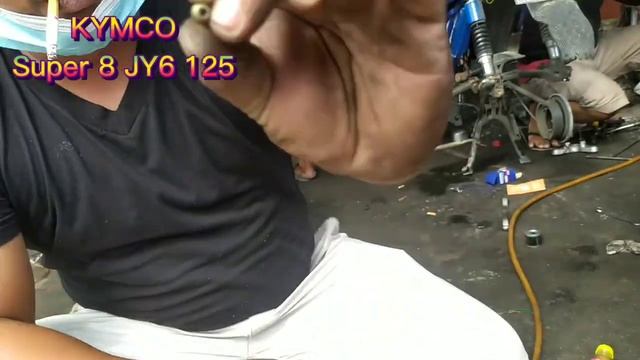 Cleaning  Carburettor Super 8@chrissabayvlogs923