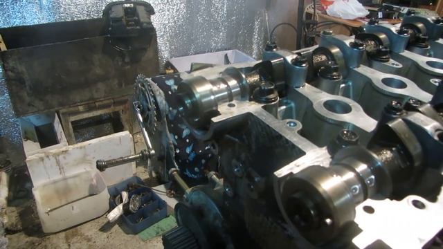 Сборка двигателя. дэу нексия.Часть 2 смотреть онлайн