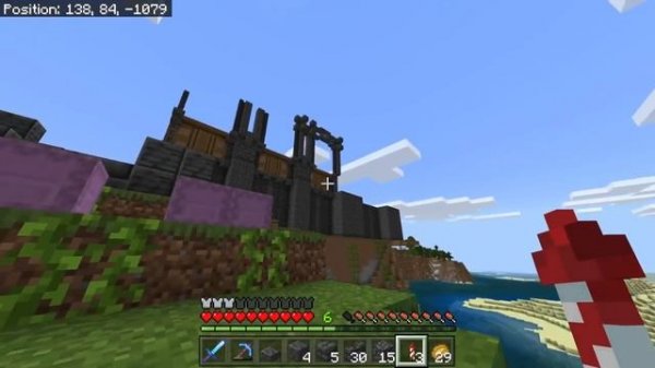 How to build a Castle? with the NEW Caves & Cliffs blocks! | Gothic Castle Design Tutorial