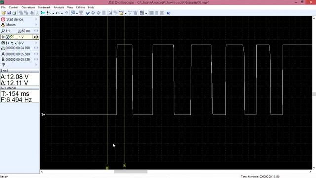 Getting started with USB Autoscope. Pakhomov school. смотреть онлайн