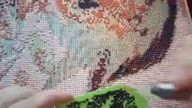 Рукоділля з Nilena Sans. Мозаїка смотреть онлайн