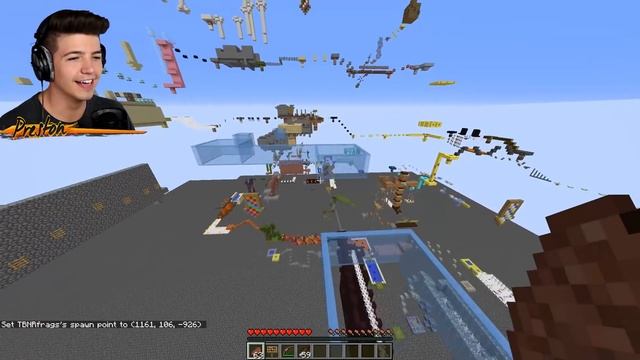 THE LONGEST PARKOUR MAP IN MINECRAFT! (400+ STAGES!) смотреть онлайн