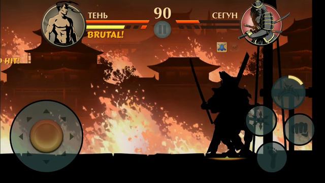 Отбираем оружие Сёгуна катана Сёгуна(SHADOW_FIGHT2) смотреть онлайн