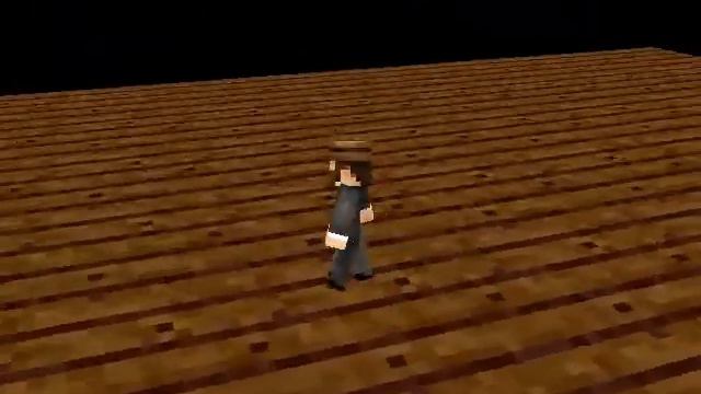 A 3D Thing with a Minecraft-like character - Ruby OpenGL смотреть онлайн