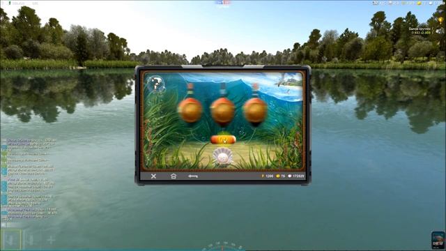 Розыгрыш 500 жемчужин в игре Трофейная рыбалка 2, Какие призы можно выиграть смотреть онлайн