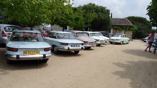 20th Panhard International Meeting in Montélimar (France) part 1 смотреть онлайн