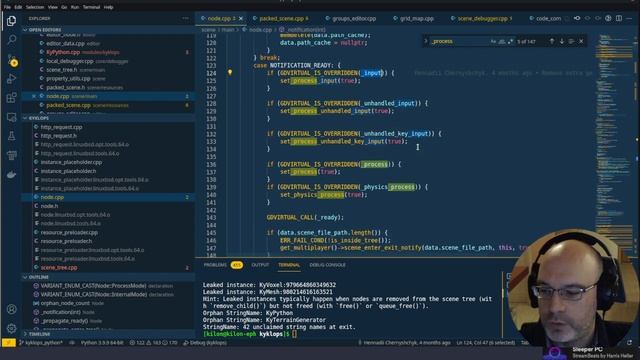 Accessing Godot C++ Singletons from Python | Ephestos смотреть онлайн