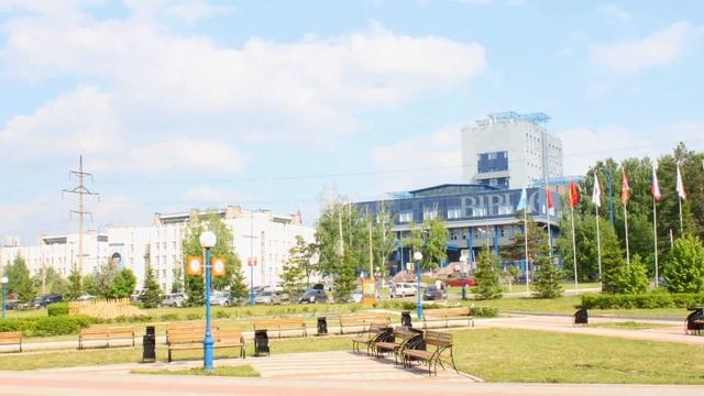 TimeLapse СФУ Сибирский Федеральный Университет | SFU смотреть онлайн