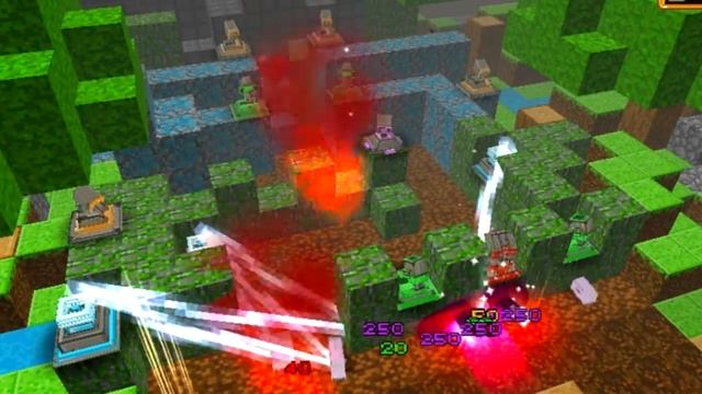 Tower Block Defense - Coming Soon to iOS смотреть онлайн