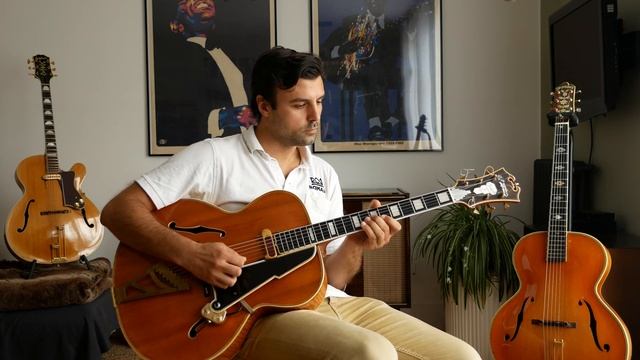 AS 138 - Blue Monk - 1942 D'Angelico Excel смотреть онлайн
