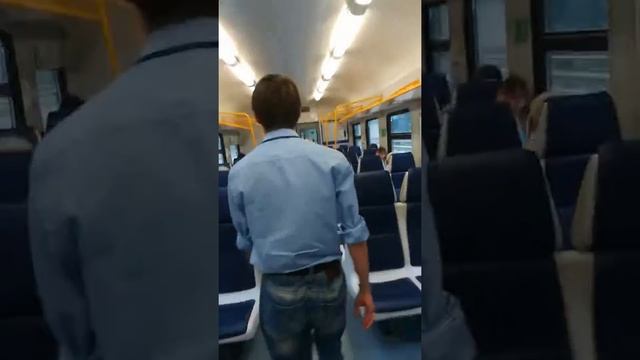 Поезд С+ (Стандарт плюс) Можайск-Москва смотреть онлайн