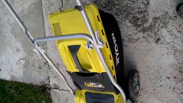 Ryobi ГАЗОНОКОСИЛКА АКМУЛЯТОРНА смотреть онлайн