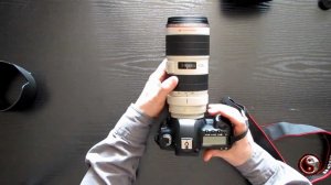 Canon EF 70-200 f-2.8L IS II USM