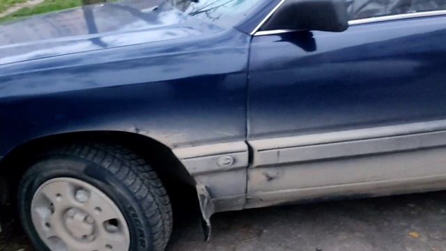 Осмотр Audi 100 Avant C3