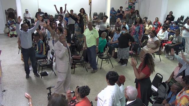 Old School Camp Meeting Revival - Bishop George "Awesome" Dawson 09/8/23 смотреть онлайн
