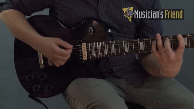 Gibson 2015 LPM Electric Guitar смотреть онлайн