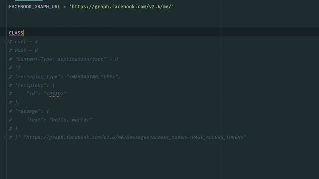 Facebook Messenger Chatbot tutorial - Part 4 - Message user смотреть онлайн