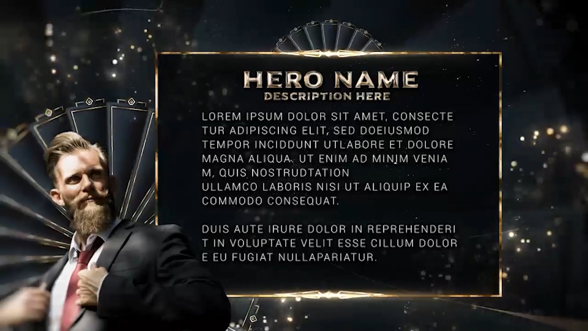 Золотое шоу оформление вручения наград Space of Legends Awards Show Gold смотреть онлайн