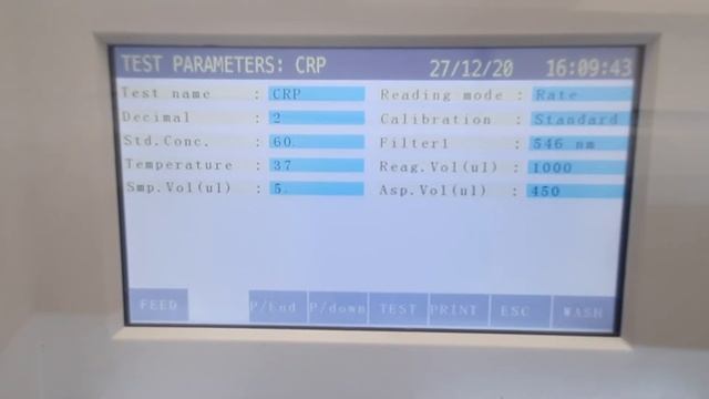 How To Program CRP Turbilatex Kit In Any Semi Auto Biochemistry Analyzer in Hindi смотреть онлайн