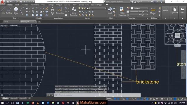 AutoCAD Leader and Multileader Object- Leader and Multileader Autocad Tutorial смотреть онлайн