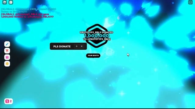 OP Pls Donate Fake Donate Script!?