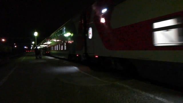 ЭП20 со скорым фирменным пассажирским поездом #3"Кавказ" Кисловодск - Москва смотреть онлайн