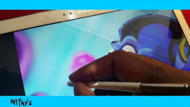 Finding Dory Speed Drawing Have You Seen Her? Samsung Tablet Art смотреть онлайн