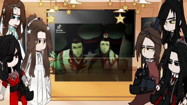 ?||TGCF reaction to Hualien's son Wei WuXian||?||БН реакция на сына Хуаляней Вей У Сянь||✨ смотреть онлайн