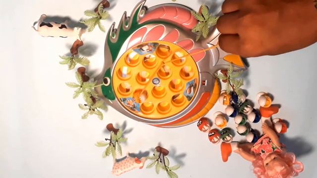Fishing Gameing Toy For Kids | Fishing Game Toy Video | Kids Voice смотреть онлайн