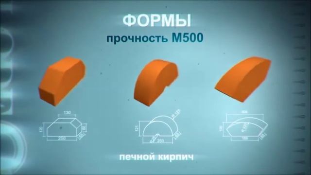 Кирпич для печей LODE (Лоде) смотреть онлайн