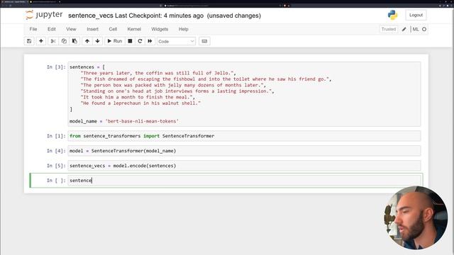 Sentence Similarity With Sentence-Transformers In Python