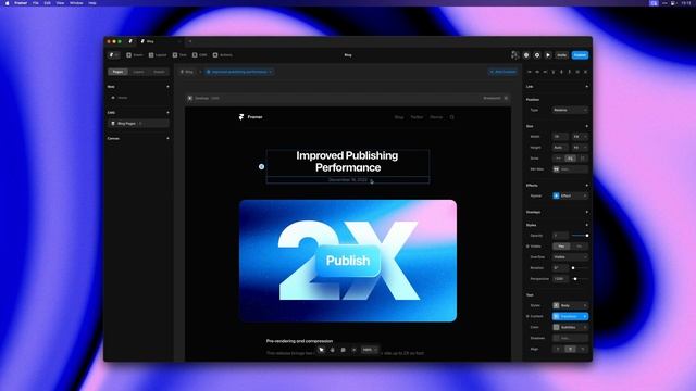 The Framer October Update смотреть онлайн